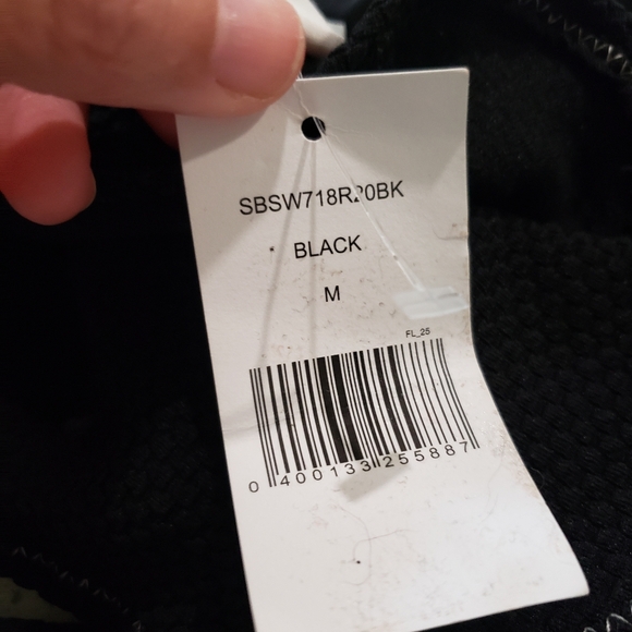 New Suboo Kaia Ruffle High Waisted Bikini Top M/Bottom L - Picture 10 of 11